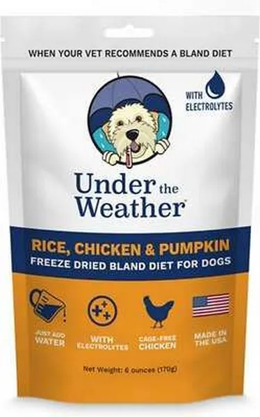 6 oz. Under The Weather Chicken & Rice With Pumpkin - Health/First Aid